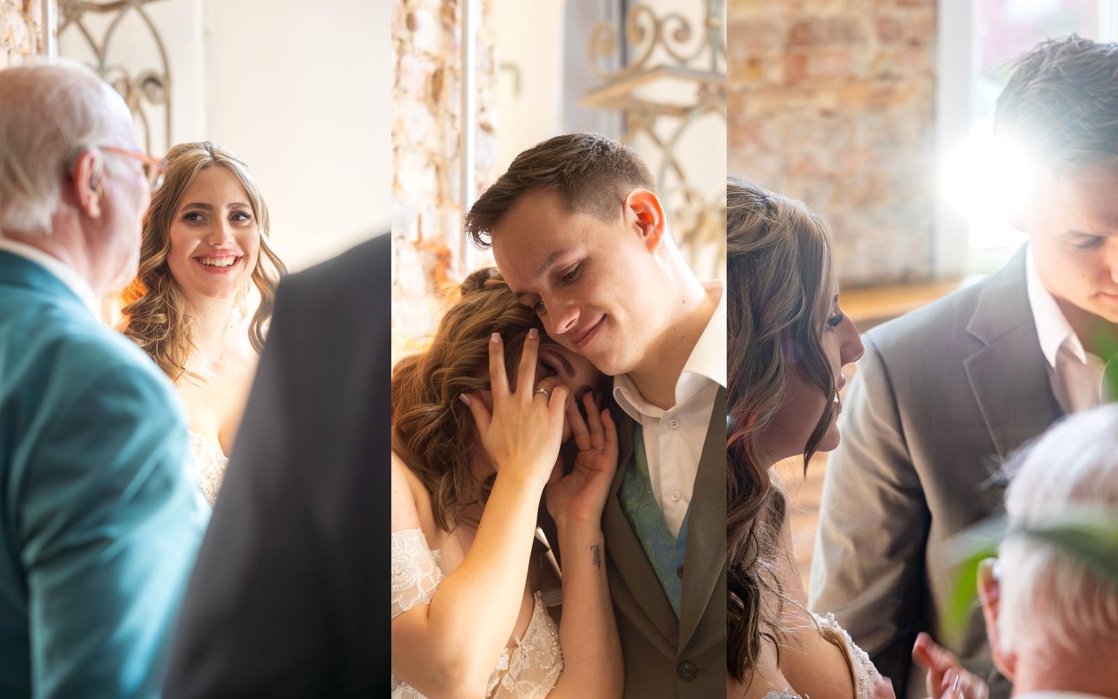 Hochzeit – echte Momente